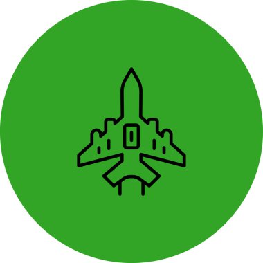 uçak vektör sembolü tasarım illüstrasyonu