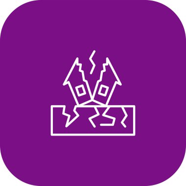 Projeniz için Vektör Evi simgesi