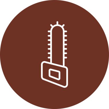 Modern b 'nin vektör illüstrasyonu eksik simgesi