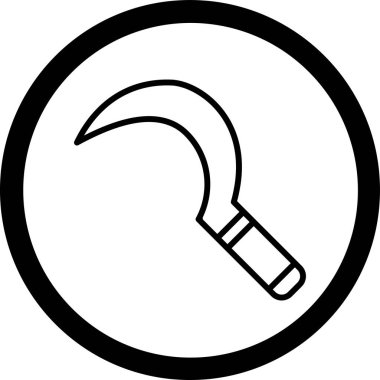 İnşaat çekiç ikonu. pictogram üzerinde izole edilmiş ana hat vektör tasarımı.