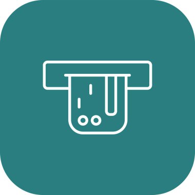 vektör Benzin İstasyonu Ico