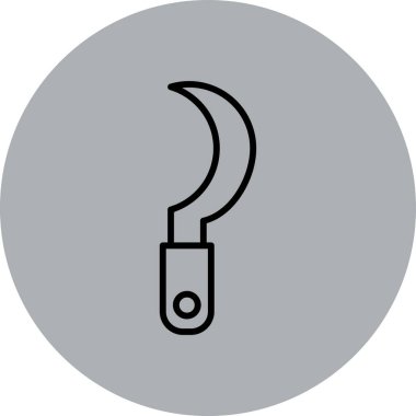 Bir noel ağacı simgesinin vektör illüstrasyonu