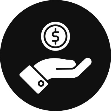 para simgesi, vektör illüstrasyonu