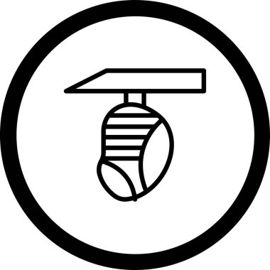 Eğitim simgesinin vektör illüstrasyonu