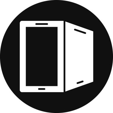 Modern b 'nin vektör illüstrasyonu eksik simgesi