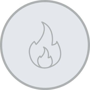 Simge vektör resimlemesini ateşle