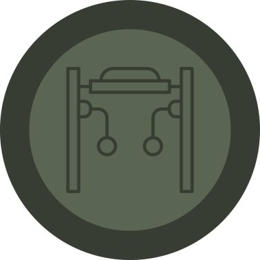 Ordu rozet simgesi - taslak biçimi