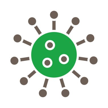 corona virus vector icon