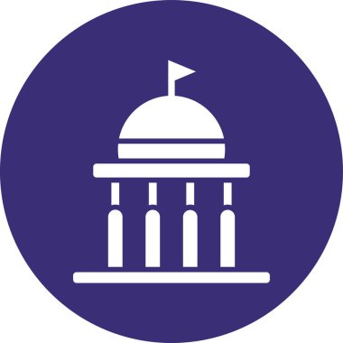 bayrak ikonu vektör illüstrasyonu