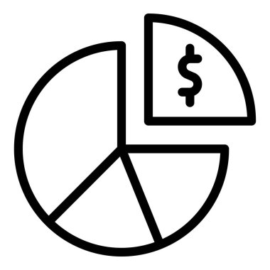 para simgesi vektör illüstrasyonu