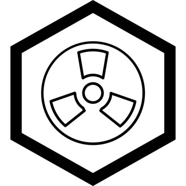 Modern bir simgenin vektör illüstrasyonu