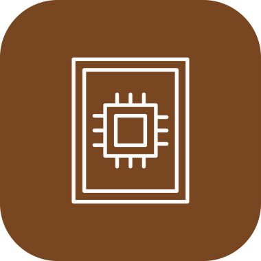 Kişisel ve ticari kullanım için çizim simgesi tasarımı.