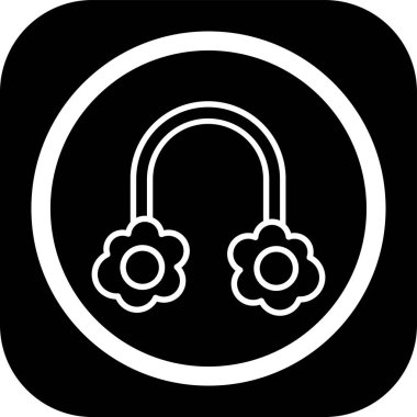 vektör müzik simgesi