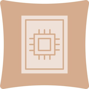 Beyaz çerçevenin vektör illüstrasyonu