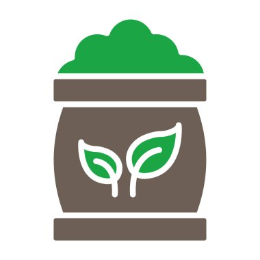 pot vektör renk simgesi