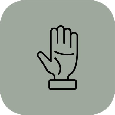 Kişisel el simgesinin gösterimi