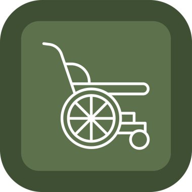 Tekerlek Arabası vektör illüstrasyonu