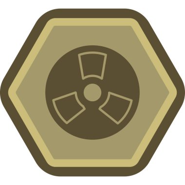 Modern simgenin vektör illüstrasyonu