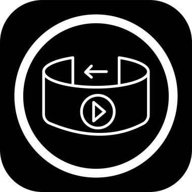 Gıda simgesinin vektör illüstrasyonu