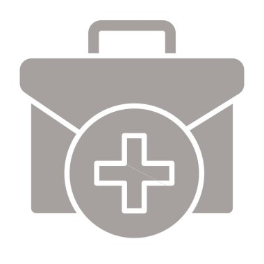 İlk yardım çantası simgesi