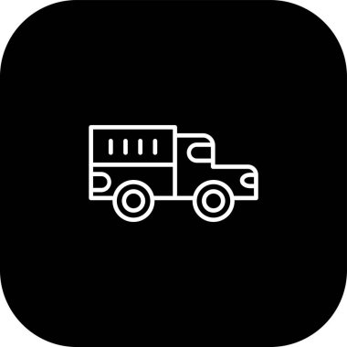 kamyon simgesi çizimi