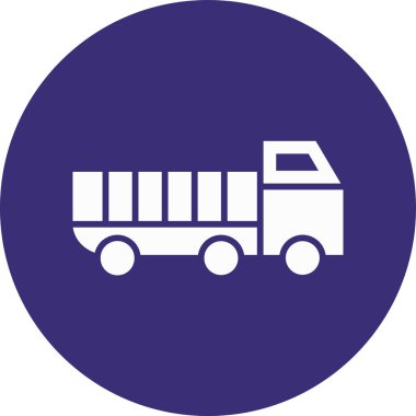 kamyon simgesi çizimi