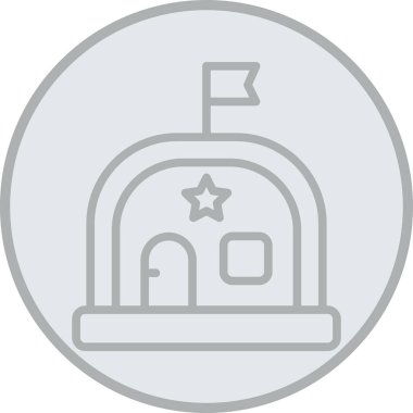 Noel süsleme vektör çizgisi ikonu, noel ve yeni yıl ikonu, işaret, sembol, ikon, düzenlenebilir vuruş. doğrusal arkaplan, eps 10