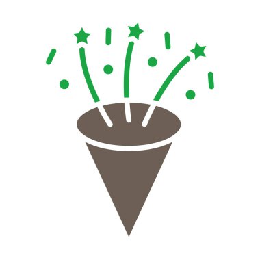 Cupcake 'in vektör çizimi