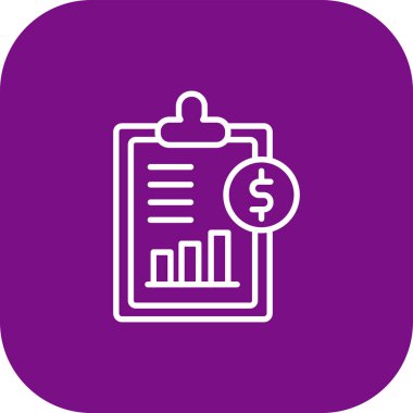 İş simgesinin vektör illüstrasyonu