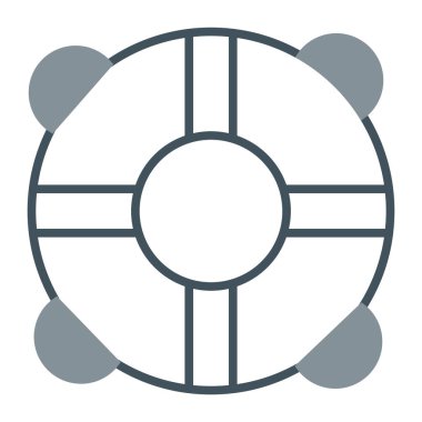 vektör hedef simgesi illüstrasyonu