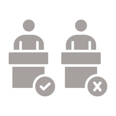 insanlar simge vektör illüstrasyonu