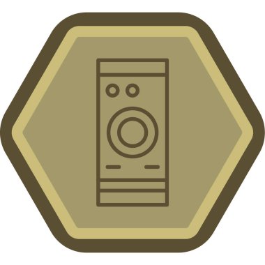 Gıda simgesinin vektör illüstrasyonu