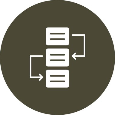 veri depolama vektör çizgisi simgesi