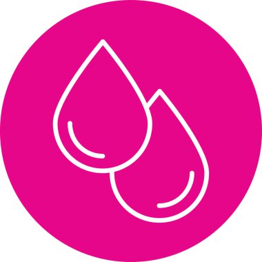 ikon vektör illüstrasyonunu bırak