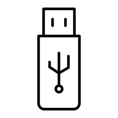 Dolgu simgesi vektör illüstrasyonu