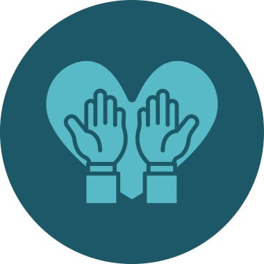 Kişisel ve ticari kullanım için vektör simgesi