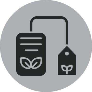 vektör eko torba simgesi