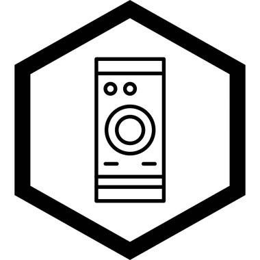 Modern b 'nin vektör illüstrasyonu eksik simgesi