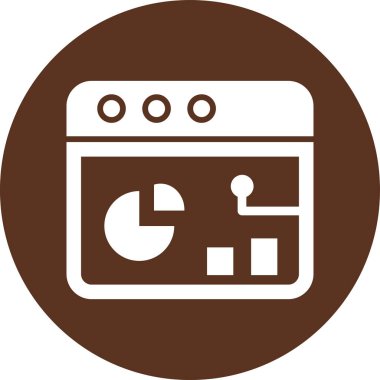 Mutfak ve pişirme kabartma vektör simgesi