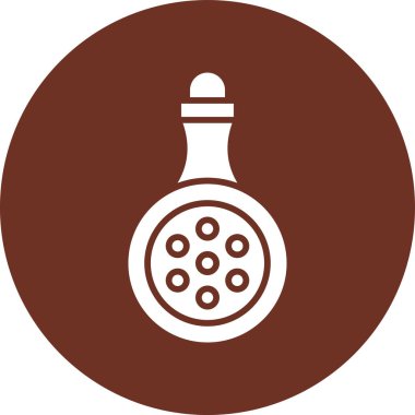 şişe vektör simgesi modern simgesi