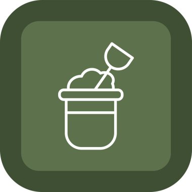 kahve kupası simgesi, vektör illüstrasyon tasarımı