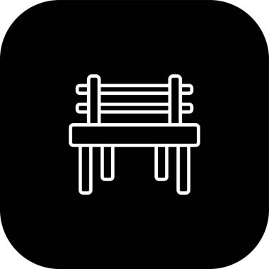 bank ikonu vektör illüstrasyonu