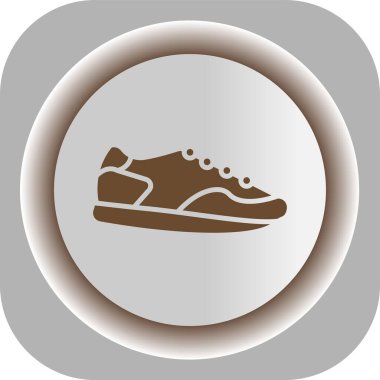 spor ayakkabı kutsal kişilerin resmi, vektör çizim