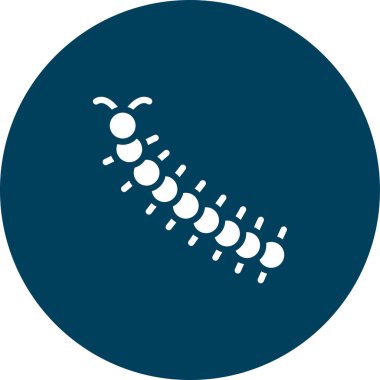 Modern simgenin vektör illüstrasyonu