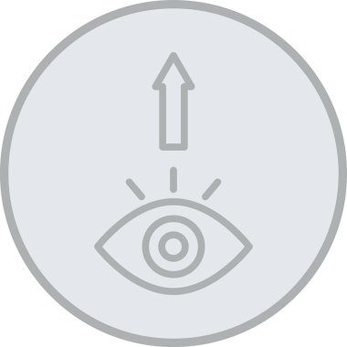 Vektör illüstrasyon simgesi, kişisel ve ofis simgesi