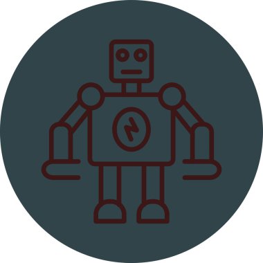 Vektör illüstrasyonu, simge ögesi arkaplanı