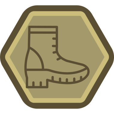 Çizme. Web simgesi basit illüstrasyon