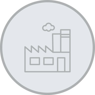 Yapı simgesinin vektör illüstrasyonu