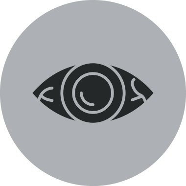 gözün vektör simgesi
