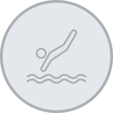 Bir çember çizgisi resim simgesi